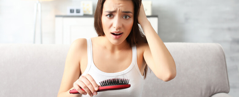 Łysienie – plackowate, androgenowe, telogenowe, bliznowaciejące