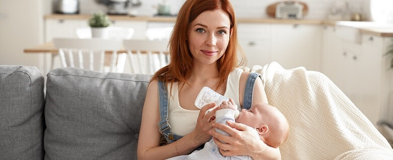 Wypadanie włosów po zakończeniu karmienia piersią