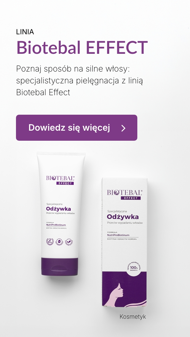 Banner - Biotebal Effect Odżywka