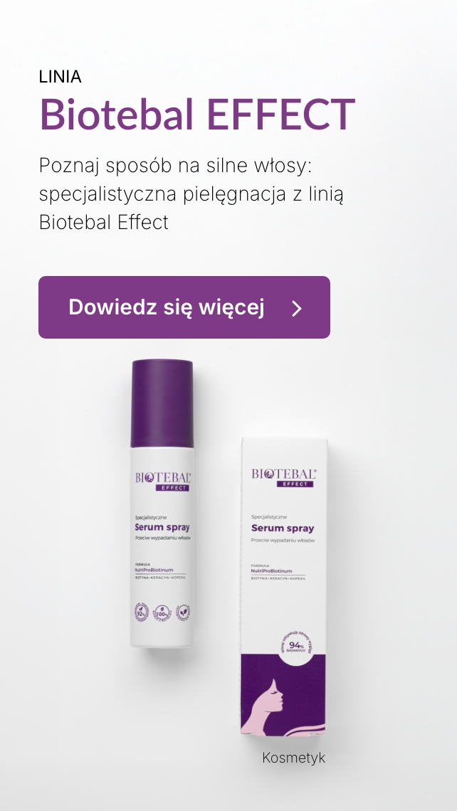 Banner - Biotebal effect serum spray