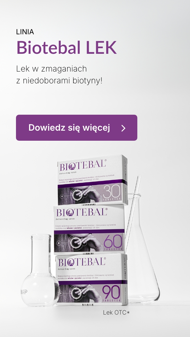 Banner Biotebal lek tabletki 30,60,90