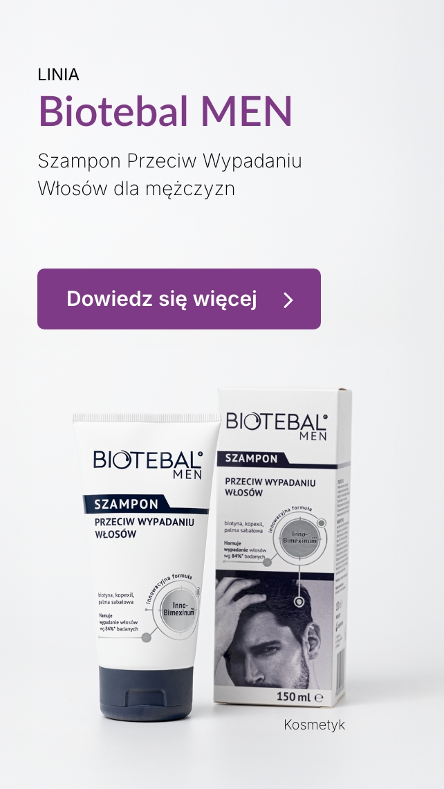 Banner Biotebal MEN szampon