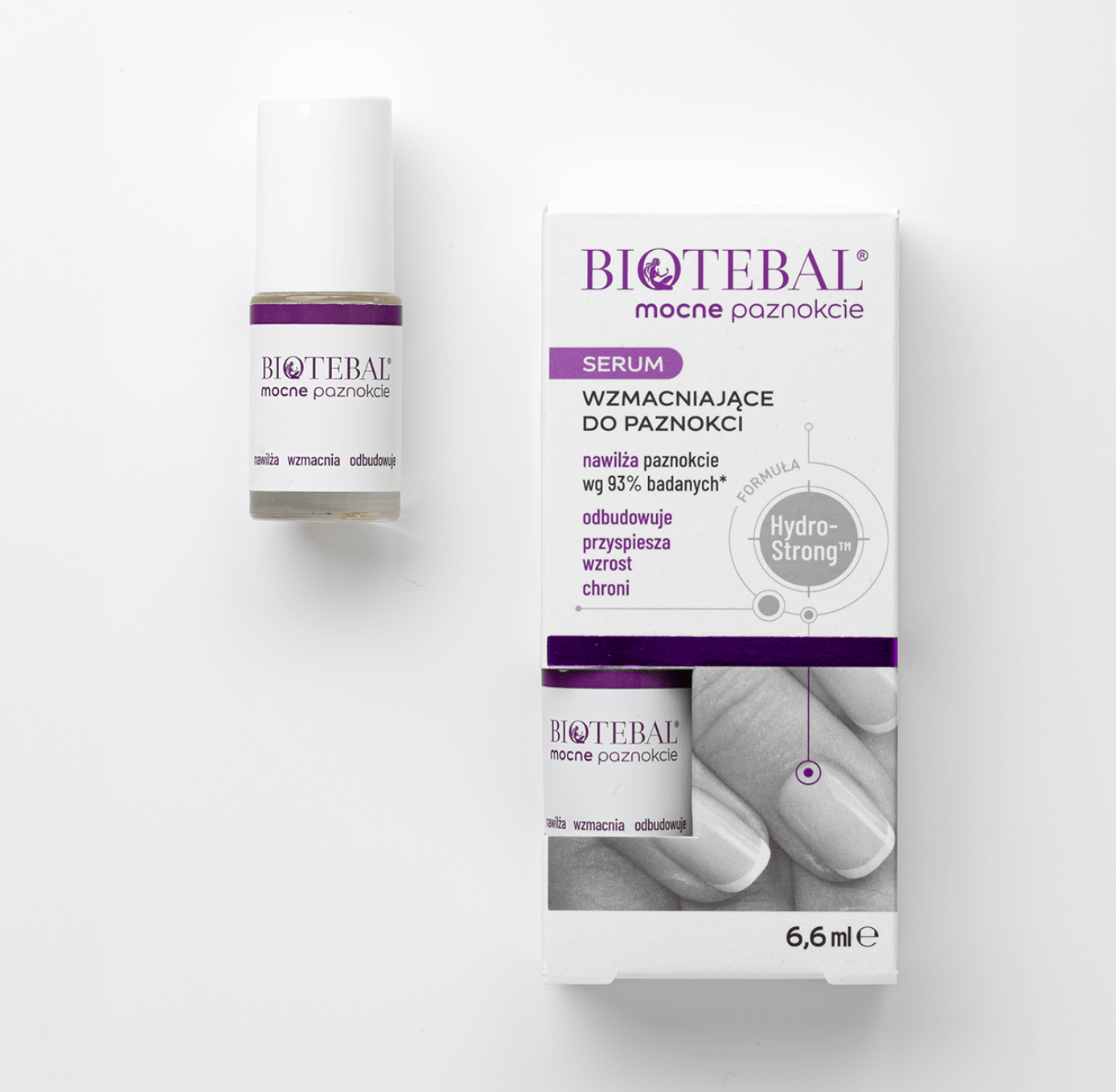 Biotebal mocne paznokcie