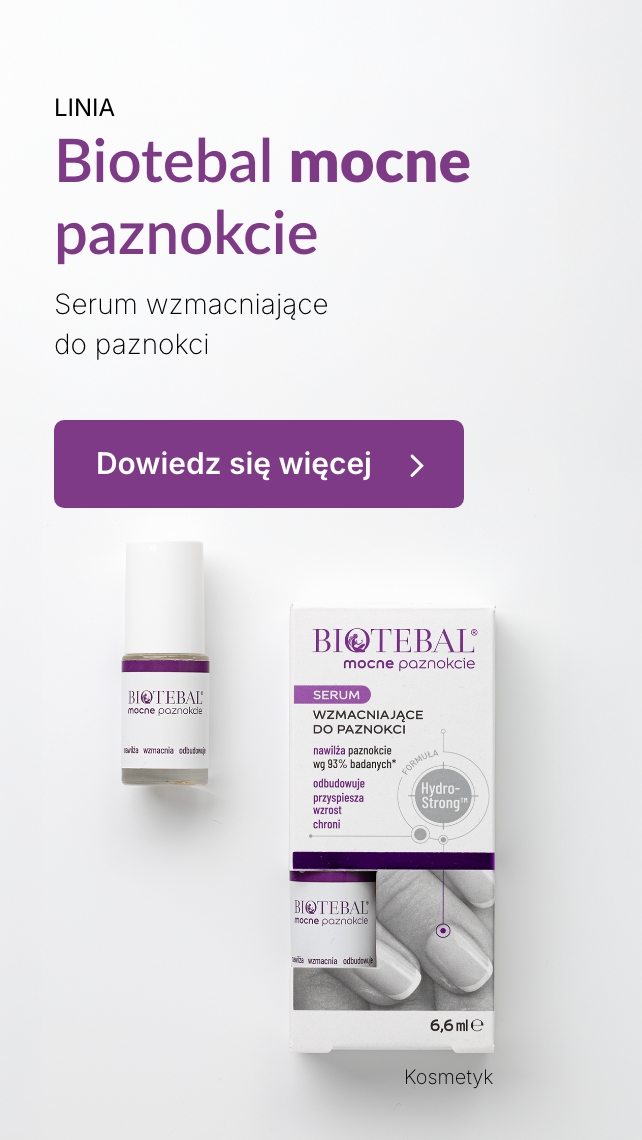 Banner Biotebal Mocne paznokcie