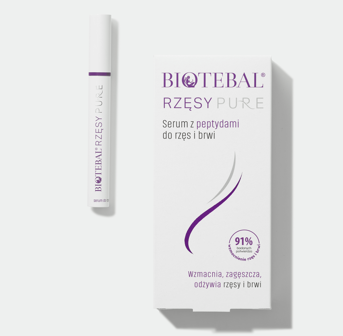 Biotebal RZĘSY PURE