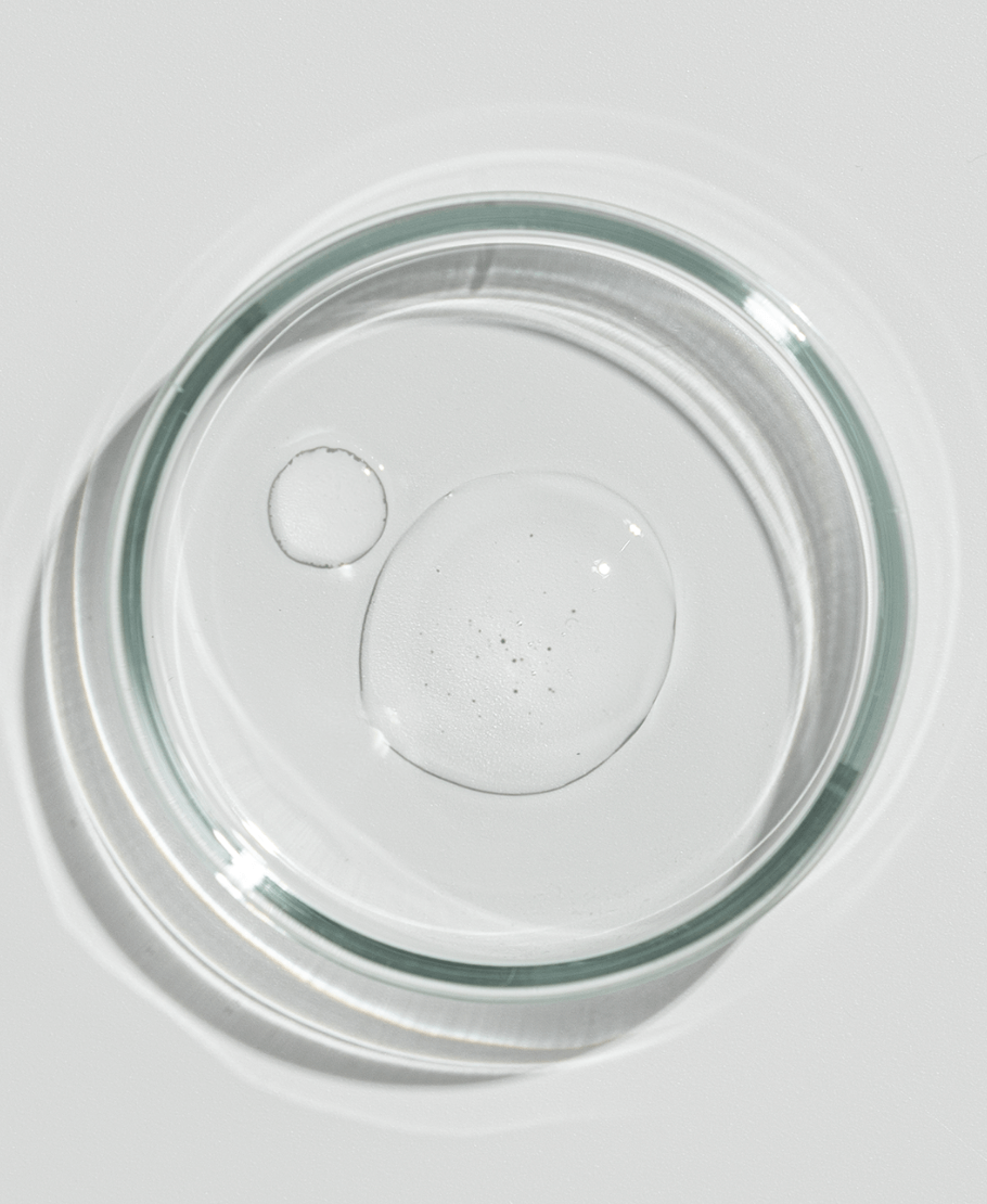 Próbka Biotebal mocne paznokcie na szkiełku