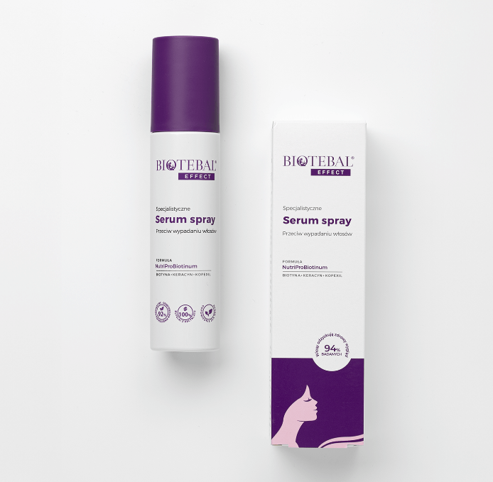 Specjalistyczne serum przeciw wypadaniu włosów