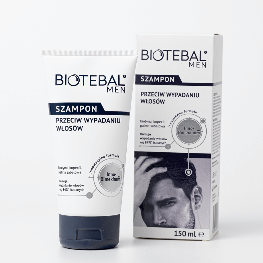 Biotebal men szampon - packshot